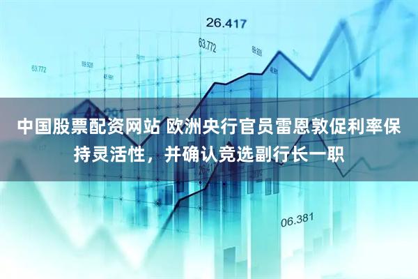 中国股票配资网站 欧洲央行官员雷恩敦促利率保持灵活性，并确认竞选副行长一职