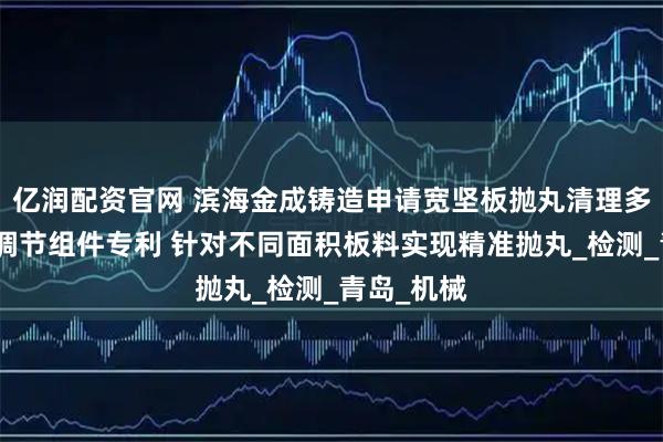 亿润配资官网 滨海金成铸造申请宽坚板抛丸清理多向抛射头调节组件专利 针对不同面积板料实现精准抛丸_检测_青岛_机械