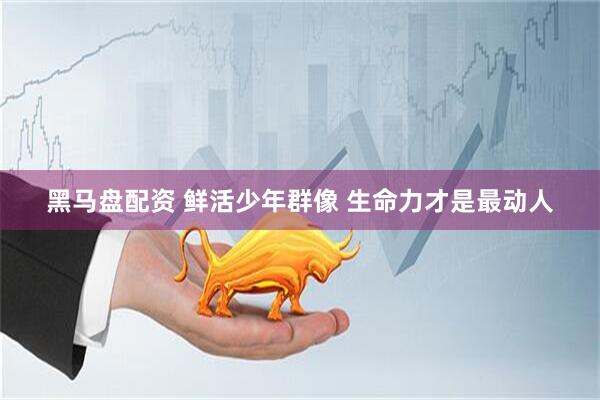黑马盘配资 鲜活少年群像 生命力才是最动人